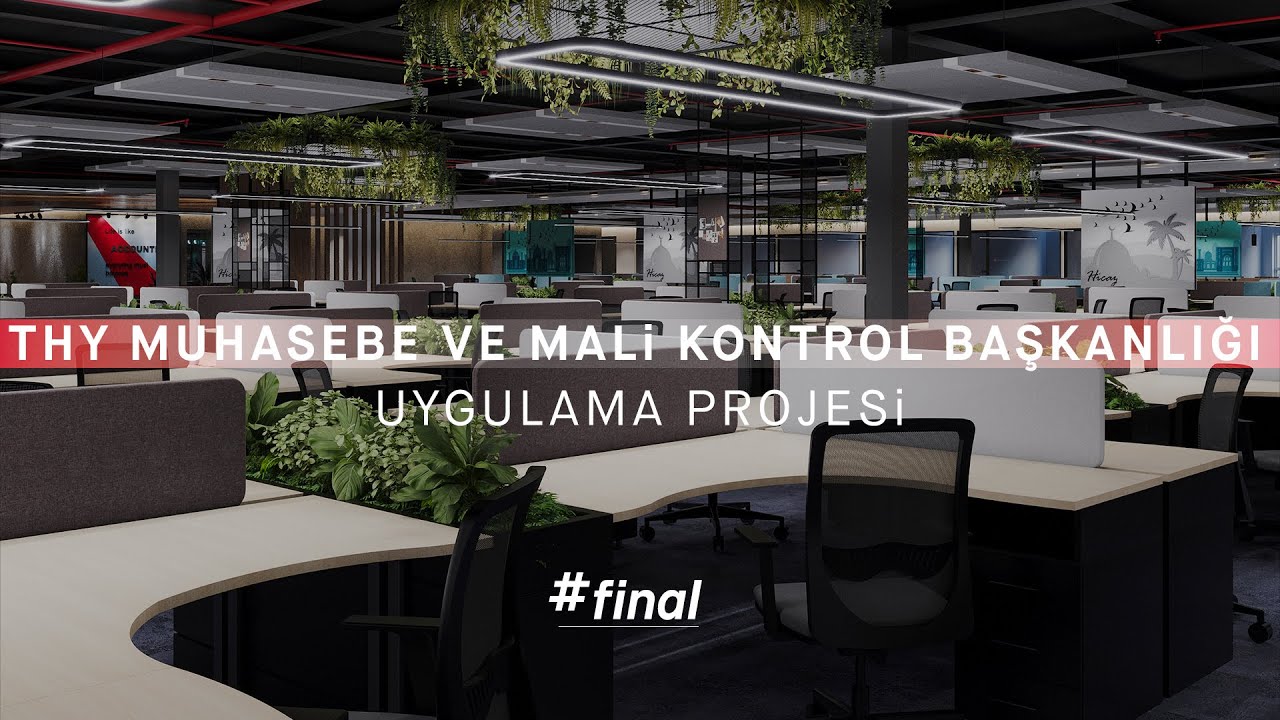 THY Muhasebe ve Mali Kontrol Başkanlığı Uygulama Projesi | YOO Mimarlık #final