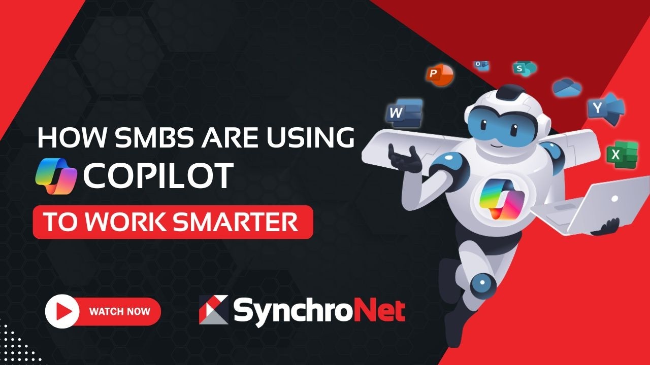 How SMBs are Using Microsoft Copilot to Work Smarter | A Microsoft Copilot Guide for Small Business