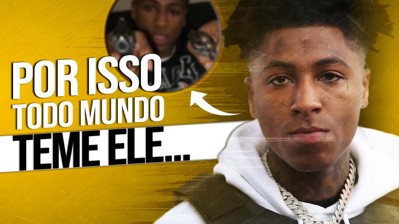 Por que NBA YOUNGBOY MAT0U o MELHOR AMIGO? I 5 Curiosidades Bizarras