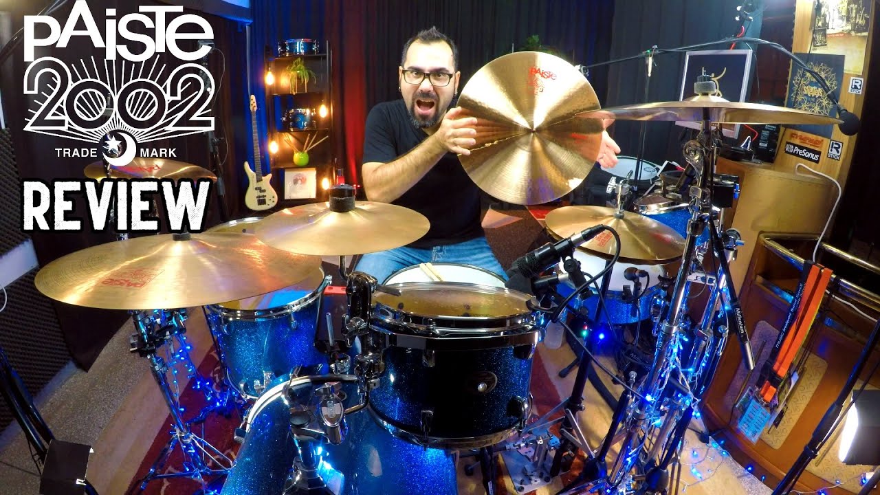 Paiste 2002 Cymbals Review
