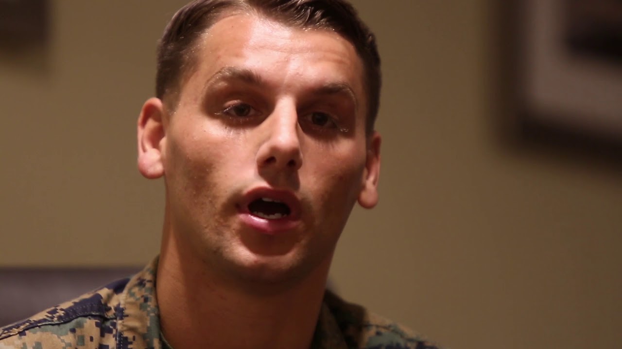 Courage amidst tragedy: Marines react, save lives