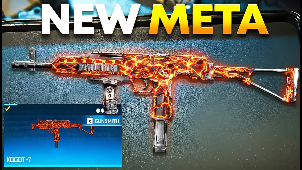 new KOGOT 7 LOADOUT is *META* in WARZONE! 😲 (Best KOGOT 7 Class Setup) - BO7
