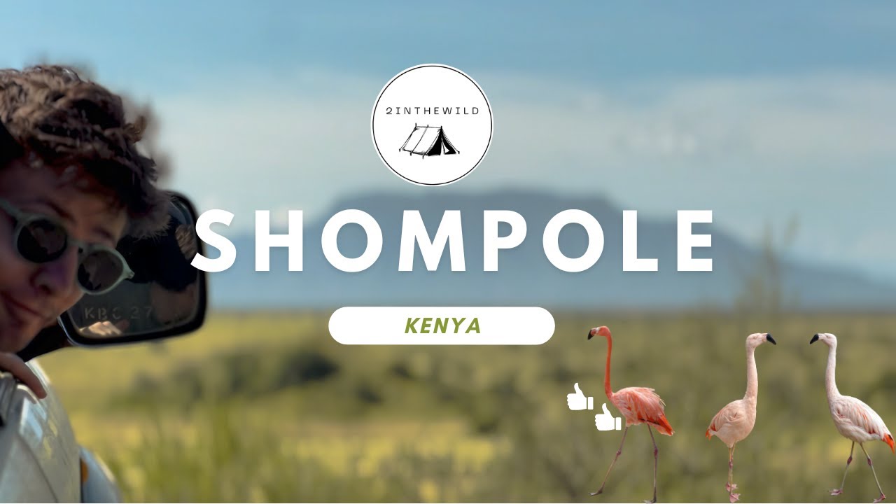 Wild camping safari in the heat of Shompole, Kenya [relaxing camping, river, ASMR] ep.2