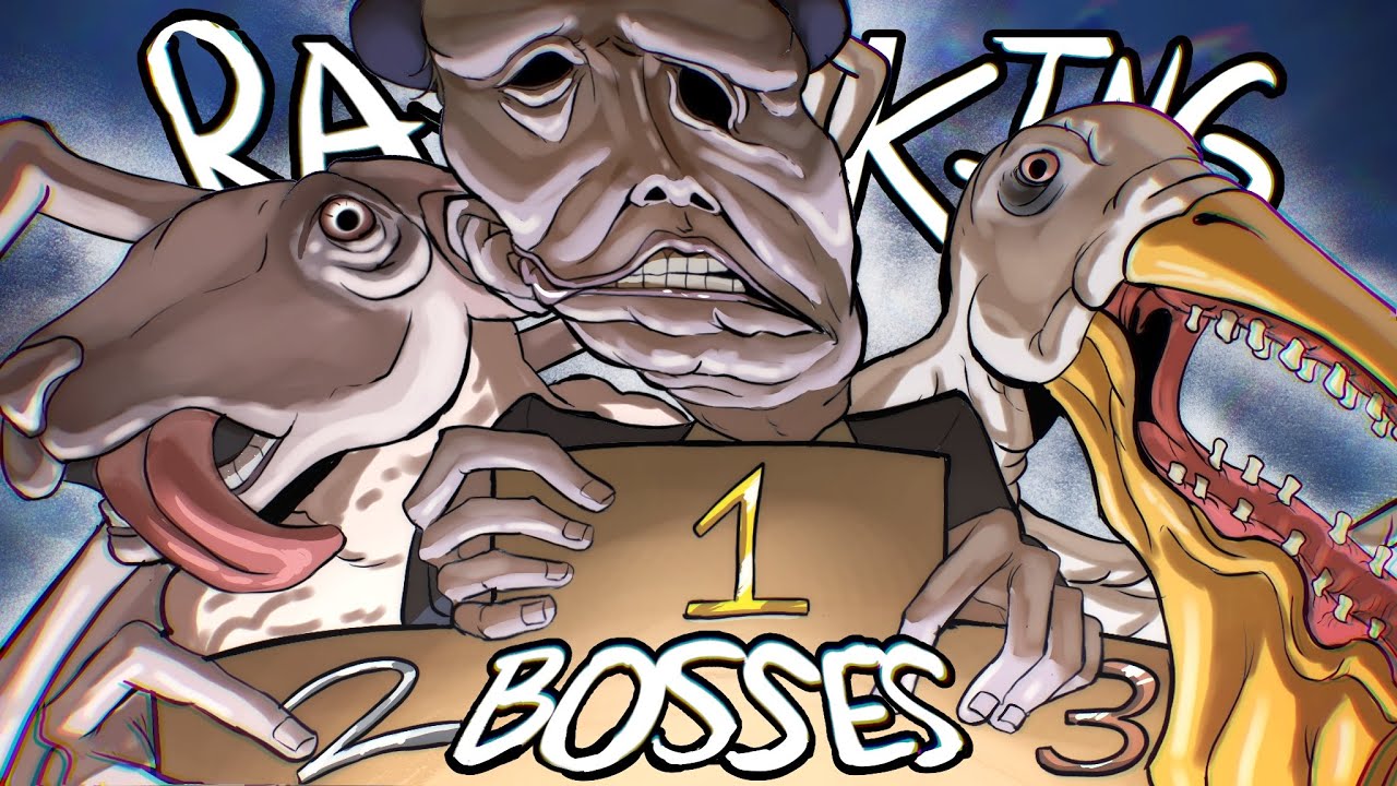 Ranking EVERY Reanimal Boss Worst To Best