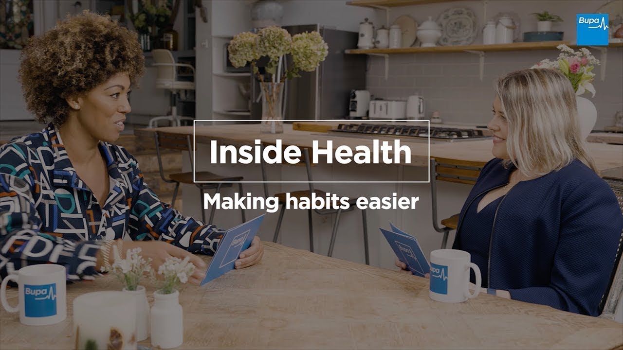 CBT and healthy habits | Nutrition | Inside Health | Bupa Health