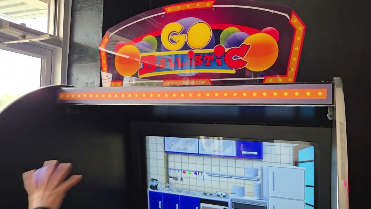 Lot 75 Go Ballistic by Ice - Arcade Online Auction Bid now @ BidderBros.com January 19, 2025!