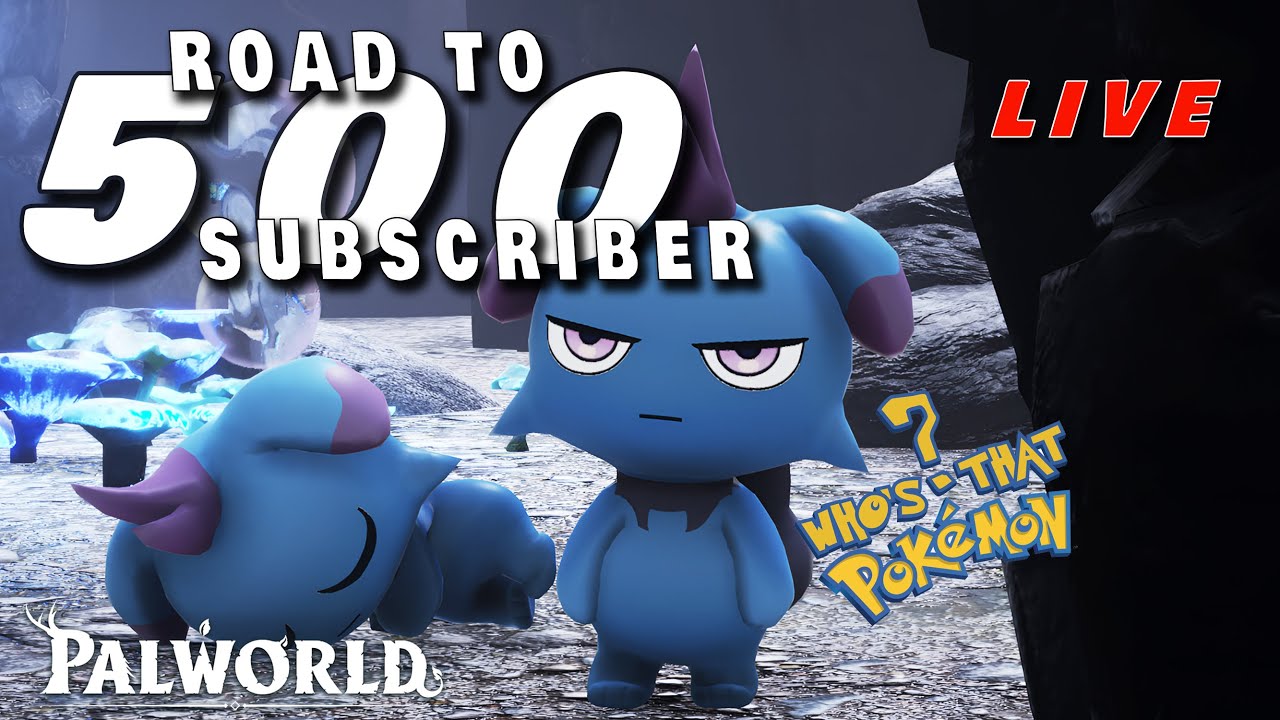 [🔴LIVE] Day 3 PALWORLD CATCHING ALPHA BOSSES #palworld #palworldlive #gaming #letsplay