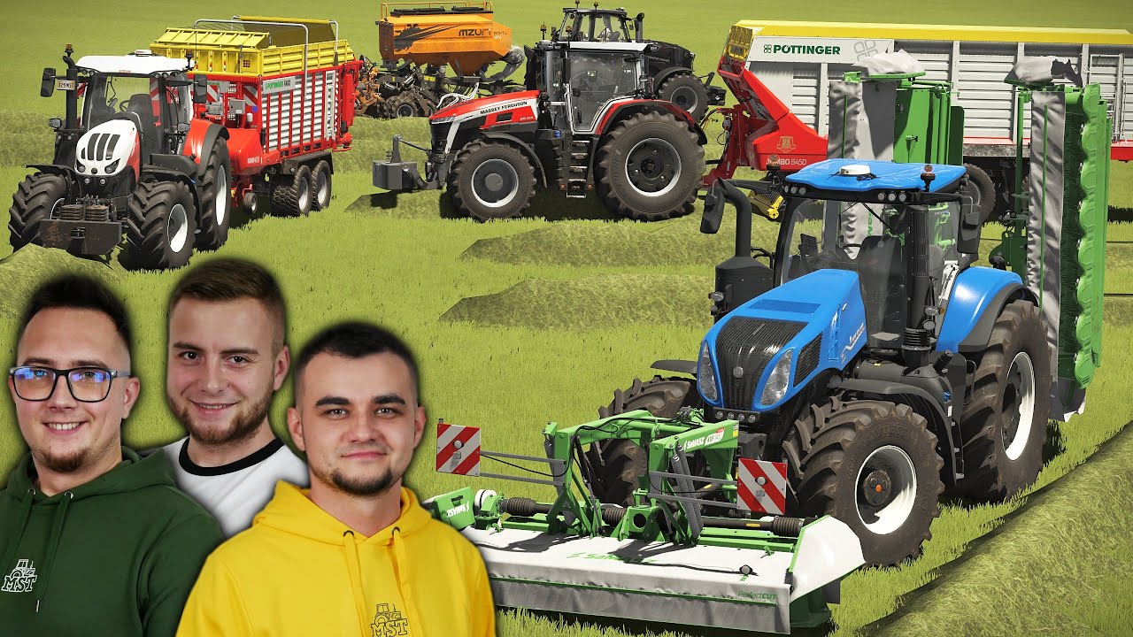 Kiedy To Było.. 😮 OPOROWA SIANOKISZONKA 🔥 Od Koszenia Po Zasiew 🚨 