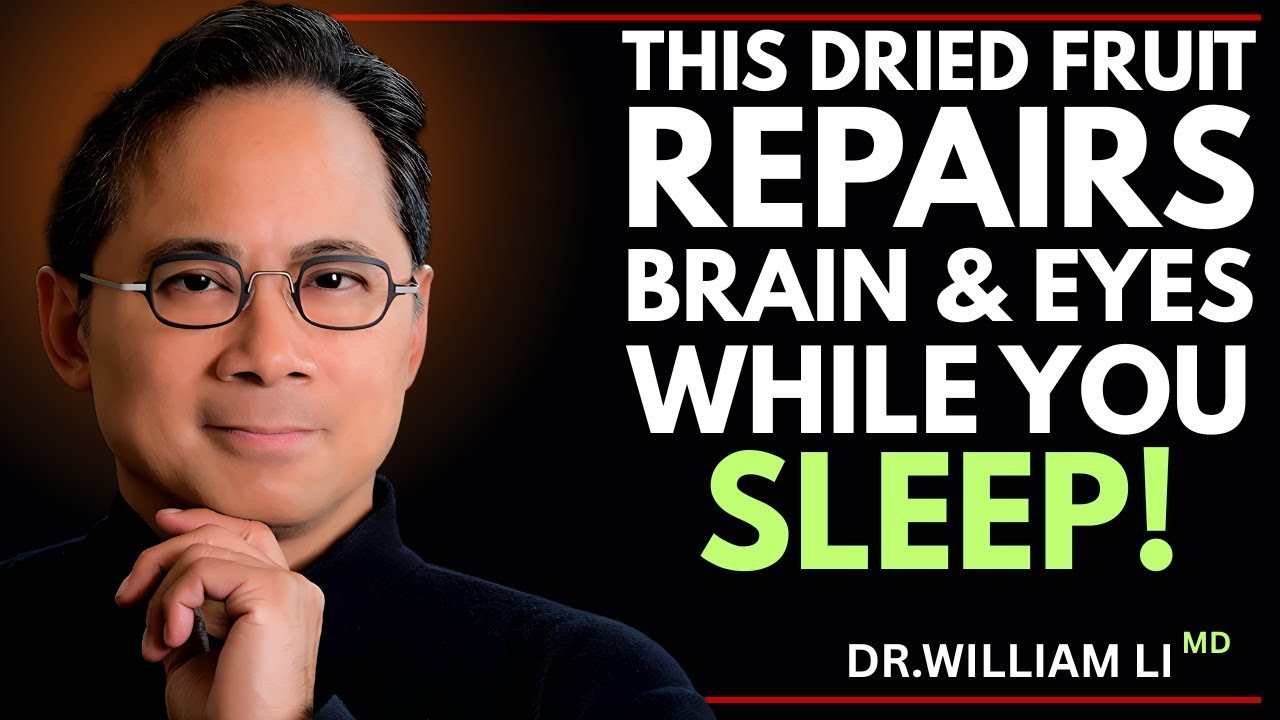 Eat These 3 Dry Fruits to Repair Vision and Boost Memory Naturally While You Sleep