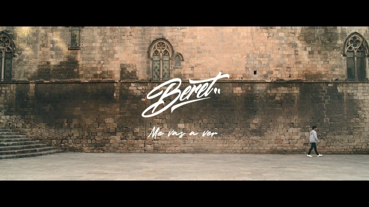 Beret - Me vas a ver (Lyric Video)