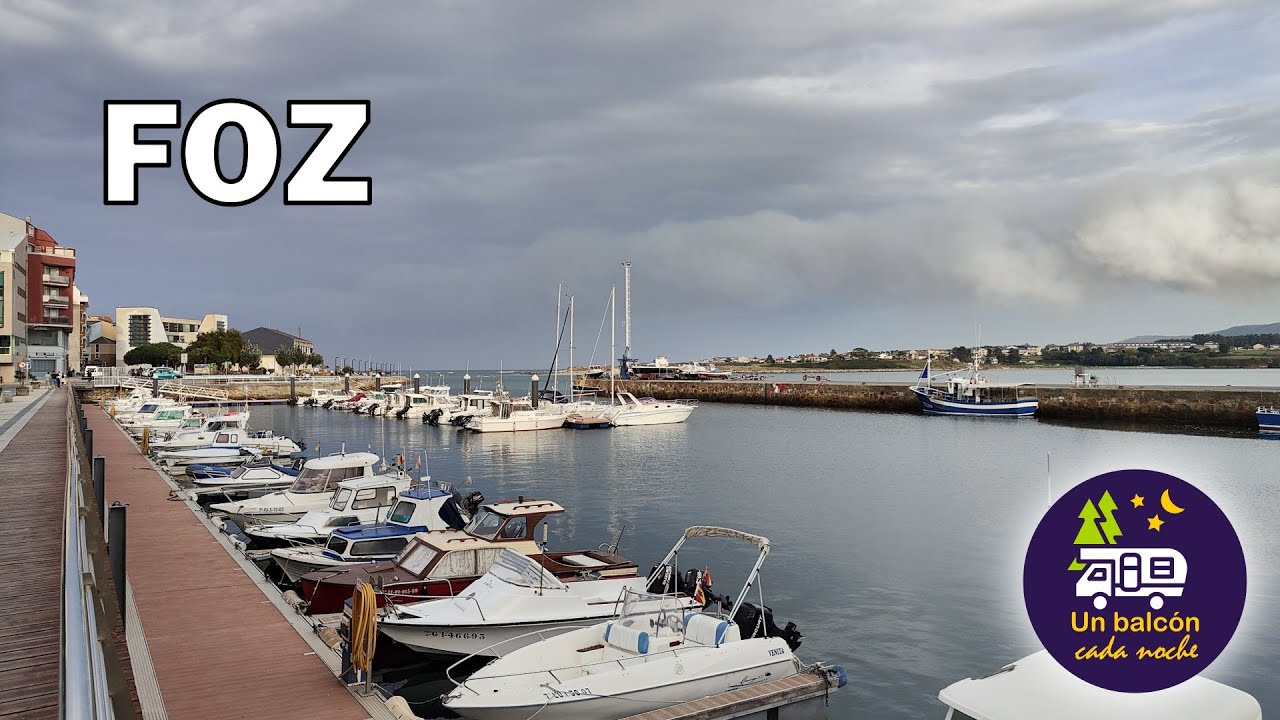 Foz en autocaravana, nos quedamos en Atalaia Camper Park