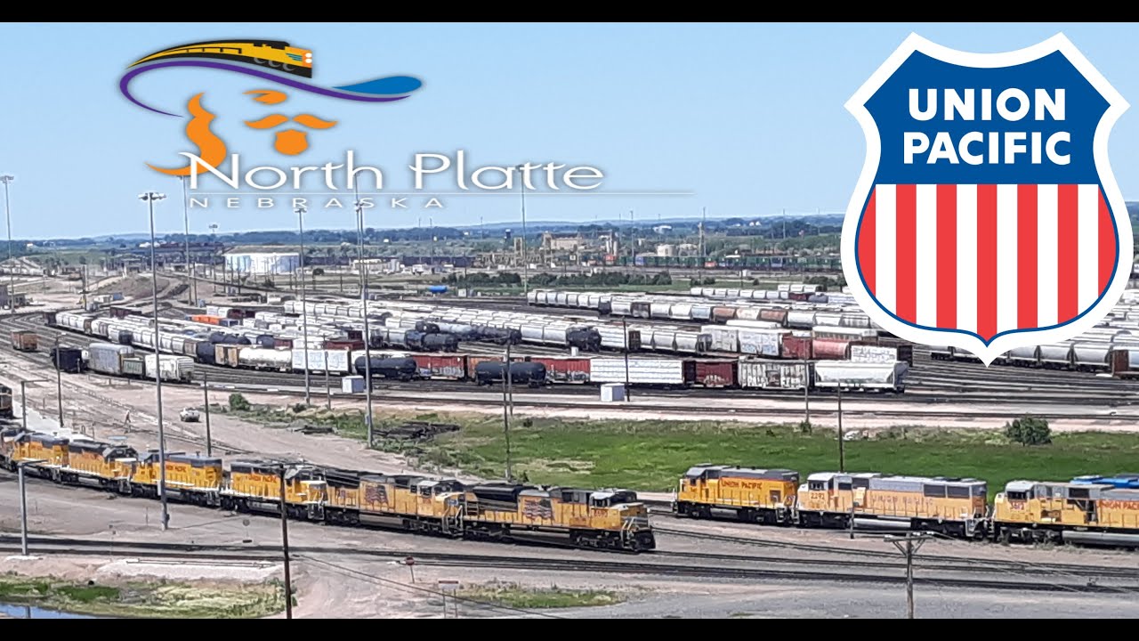 Union Pacific Bailey Yard, North Platte, NE  7-10-19