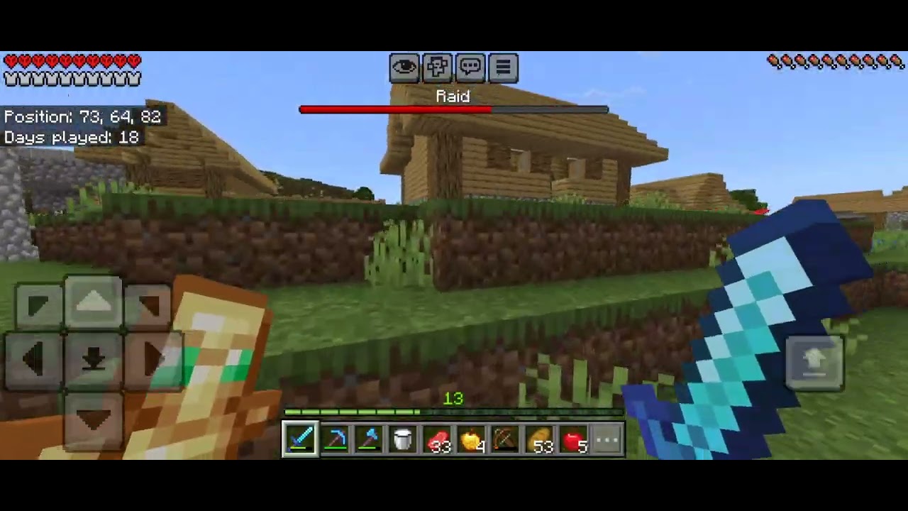 The Ultimate Guide to Defeating Pillager Raids in Minecraft! #minecraft 