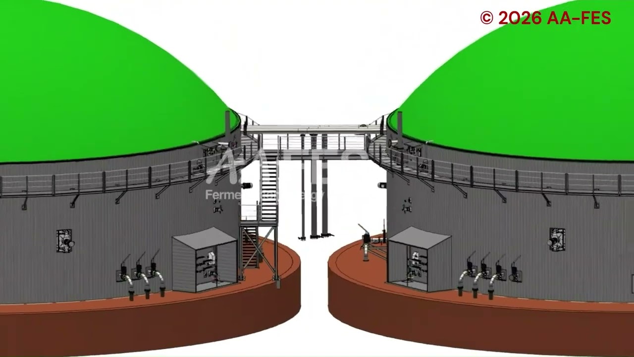 AA Fermentation Energy System: soluzioni innovative e personalizzate per impianti biogas