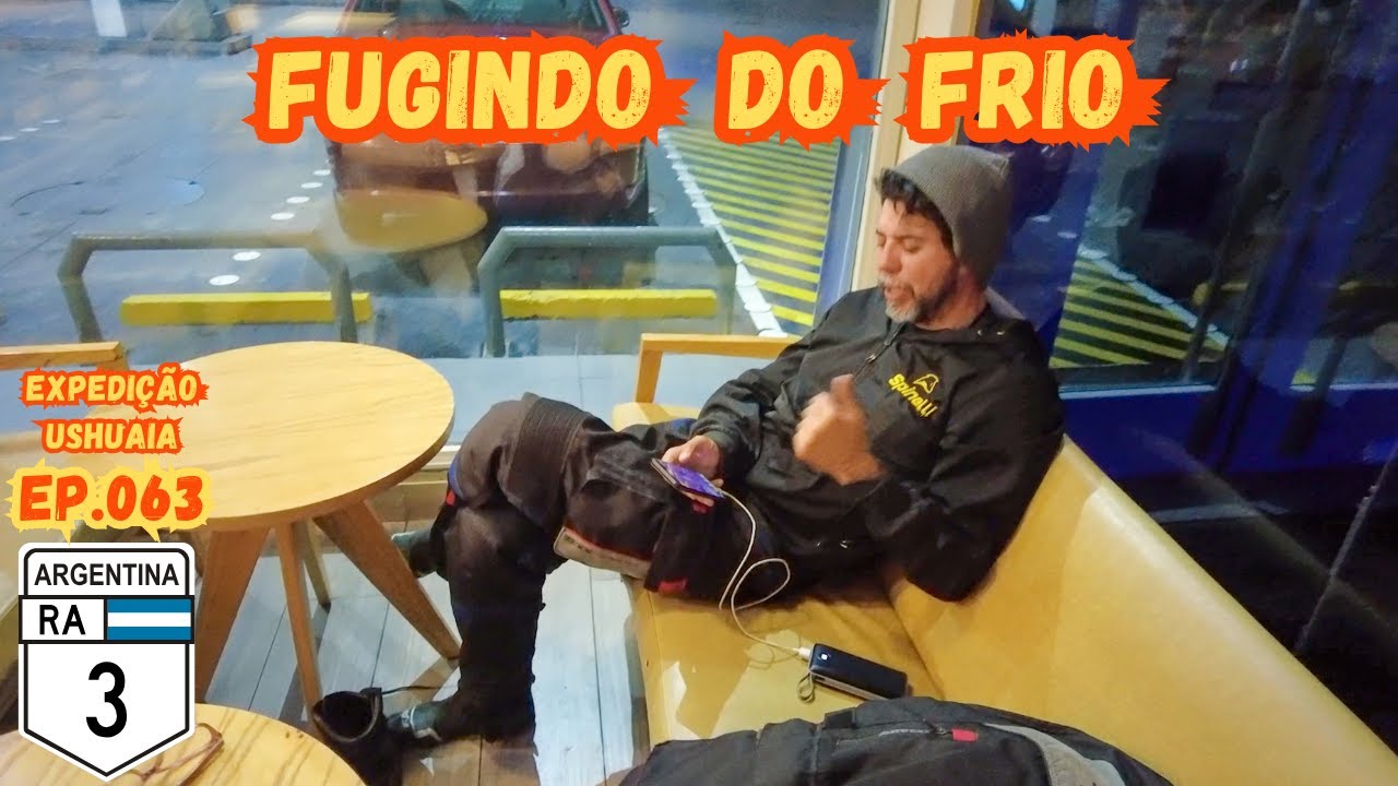 Ep63 RIO GALLEGOS: Passamos a Noite Dentro da Loja do Posto! Nossa Estratégia para Seguir Adiante!