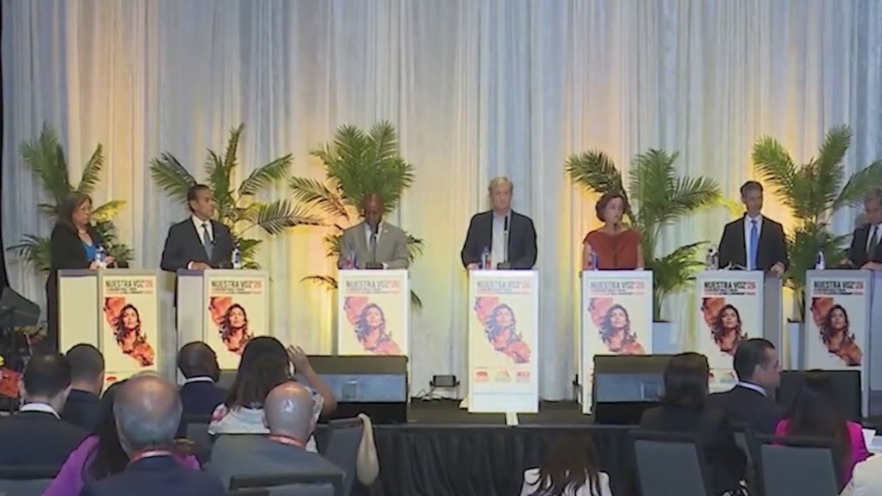 First forum since Swalwell dropped out of the CA governor race
