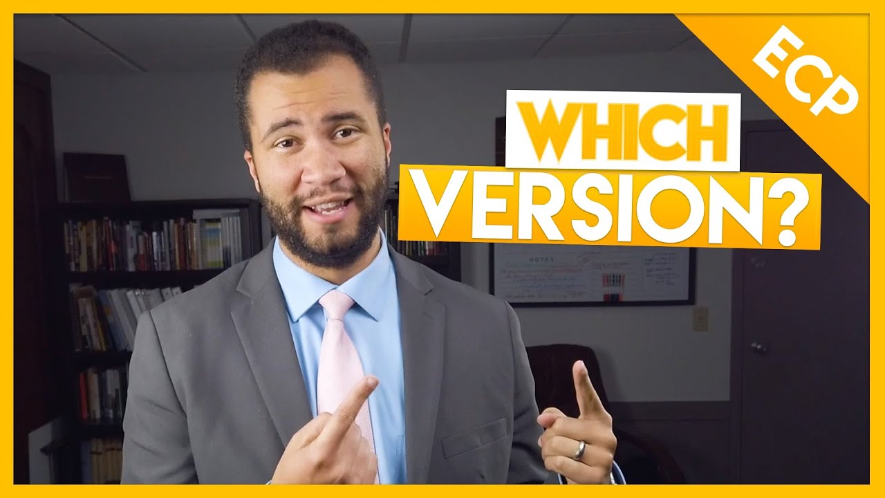 Which Bible Version is BEST & Why I Use the King James Version