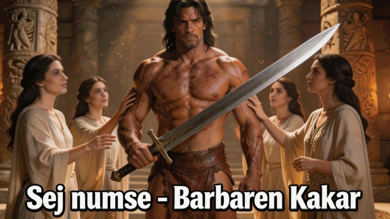 Kongen! Hans vilje er lov | Sej numse Barbaren Kakar | Musikvideo 2026