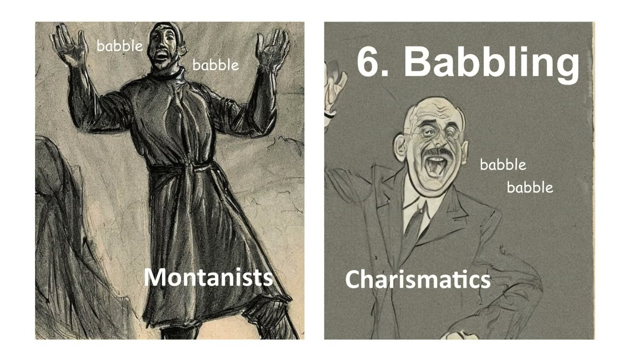 17. Top Six Similarities Between Charismatics and Montanists