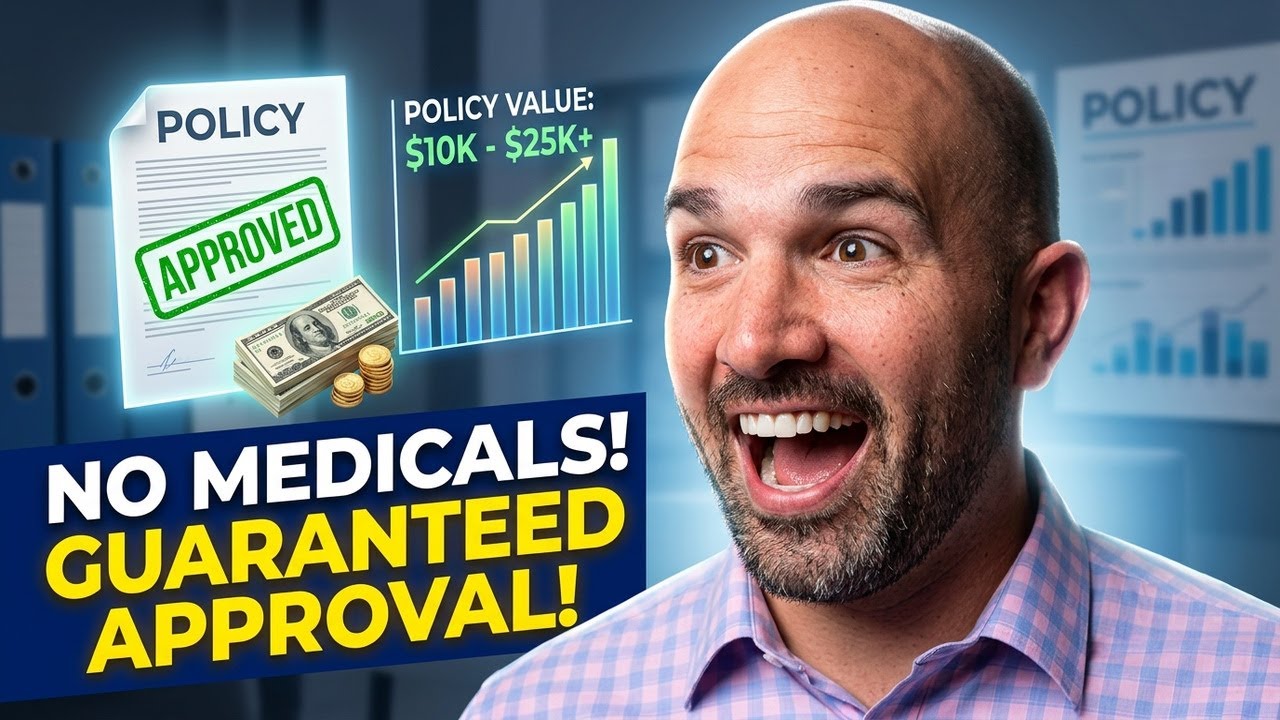 Guaranteed Issue Life Insurance Explained #shorts