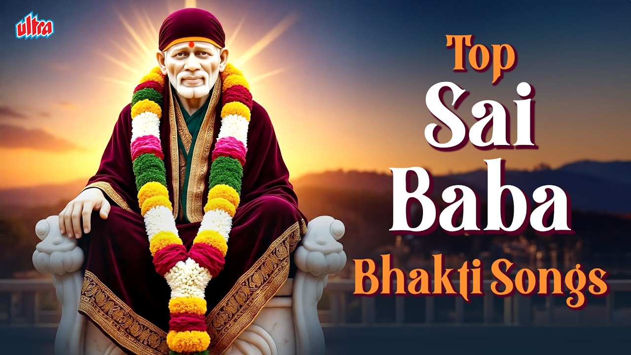 Top Sai Baba Bhakti Songs 🙏 Shirdi Sai Devotional Hits 🎶 Superhit Sai Baba Songs 2026 