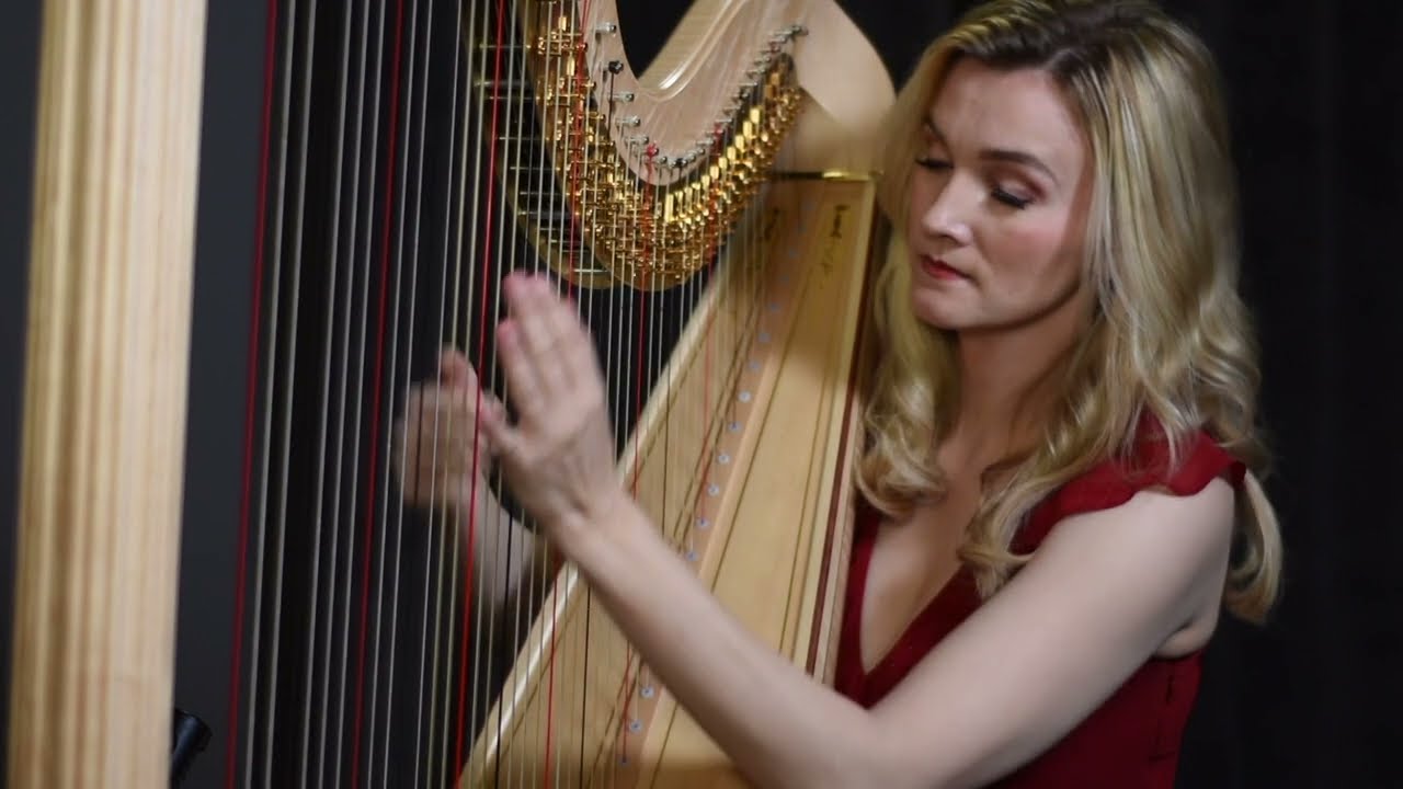 Bach/Grandjany - Largo from Violin Sonata No. 3 (Grace Ludtke, harp)