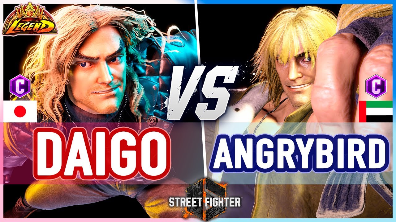 SF6 🔥 Daigo (Ken) vs Angrybird (Ken) 🔥 Street Fighter 6