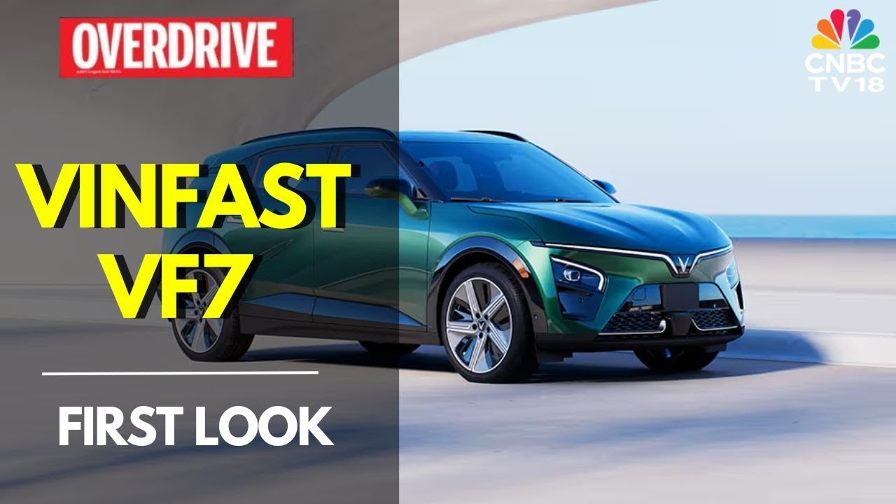 Первый обзор VinFast VF7 | Auto Review | Overdrive