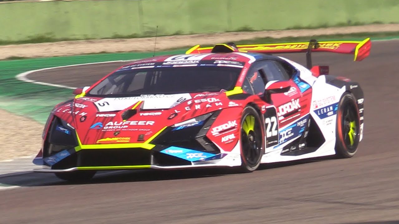 Kateyama Imola Test Day 5/3/2024- Lamborghini Huracan ST EVO II & Porsche 992 GT3 Cup in Action!