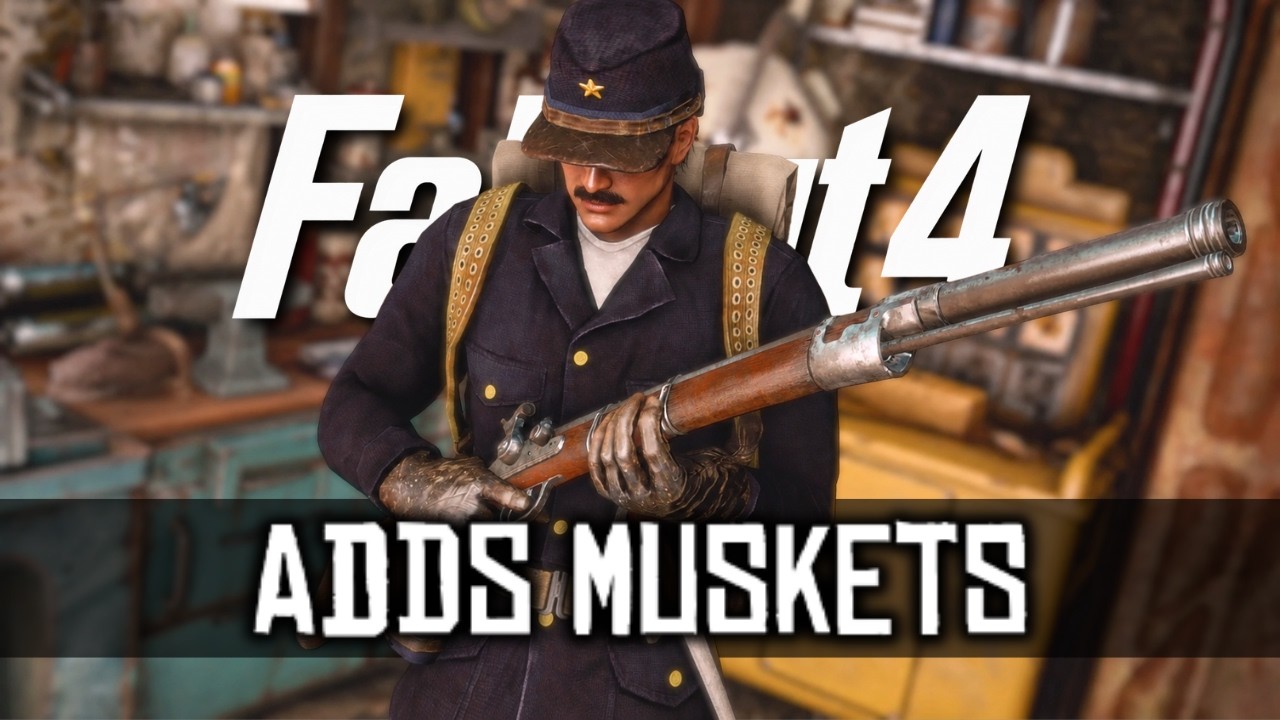 Моддеры преображают Fallout 4 на PS5 &mdash; лучшие новые моды