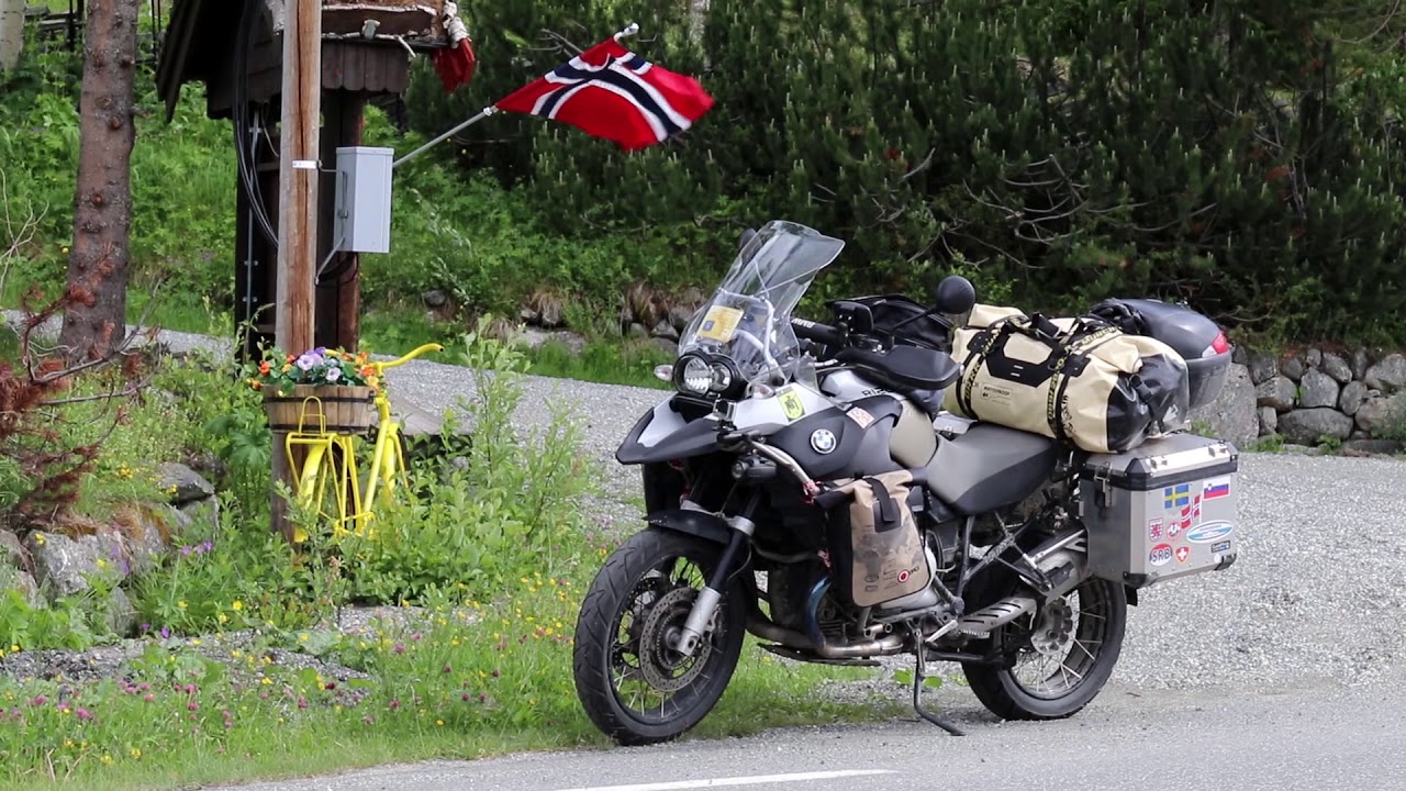 Mittsommertour: Mit dem Motorrad in Norwegen - 2018