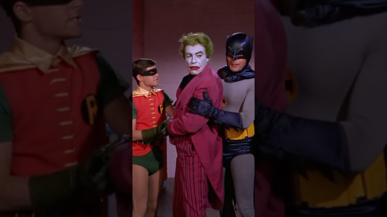 Batman Gets Joker! 1960's! Burt Ward's Wife!