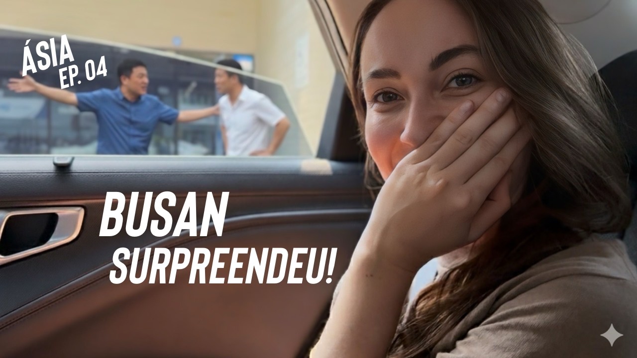 Busan nos surpreendeu! A cidade mais brasileira da Coreia do Sul