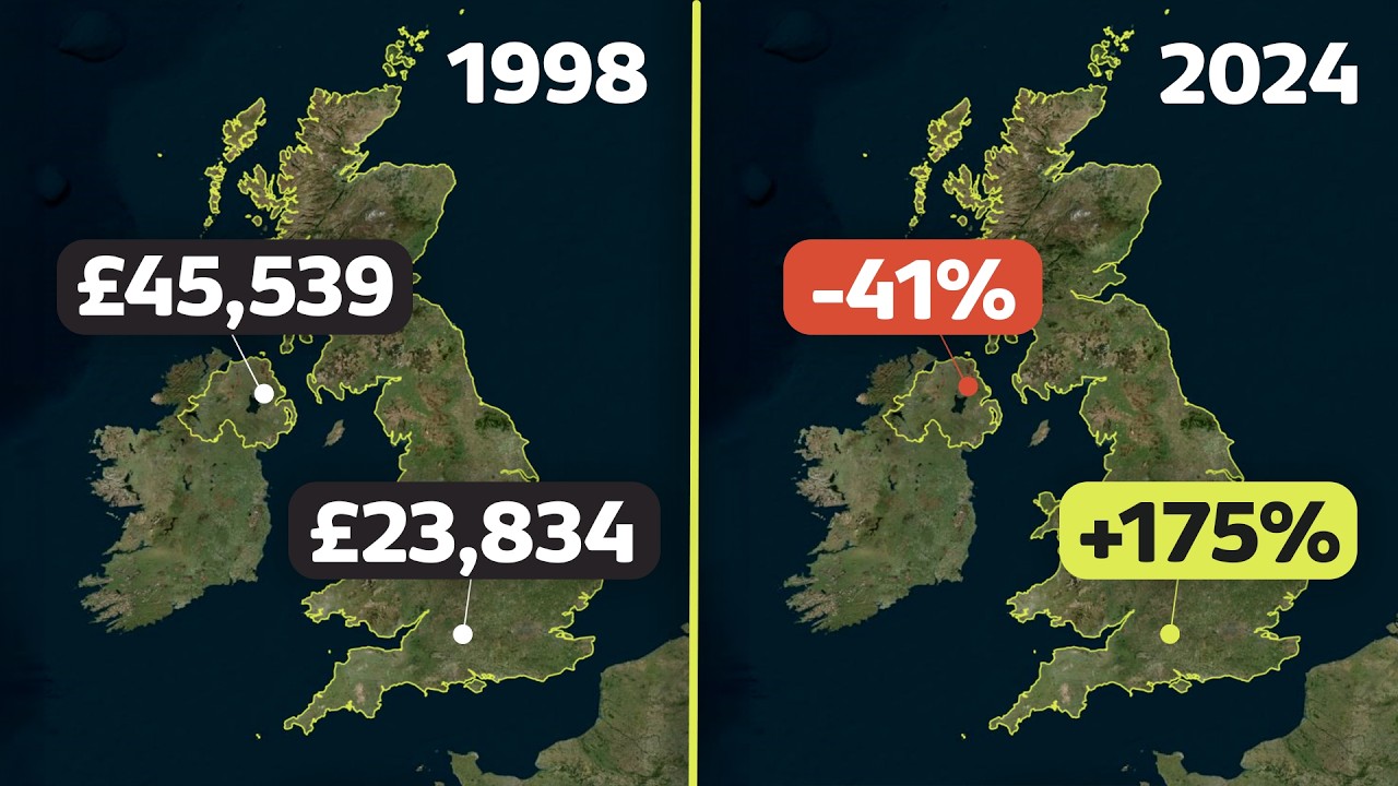 The UK&rsquo;s economy isn&rsquo;t what it was. We mapped out why