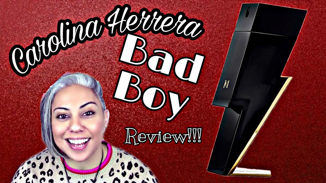 Carolina Herrera Bad Boy | Is It Really That Bad? | Glam FIND | Fragrance Review |