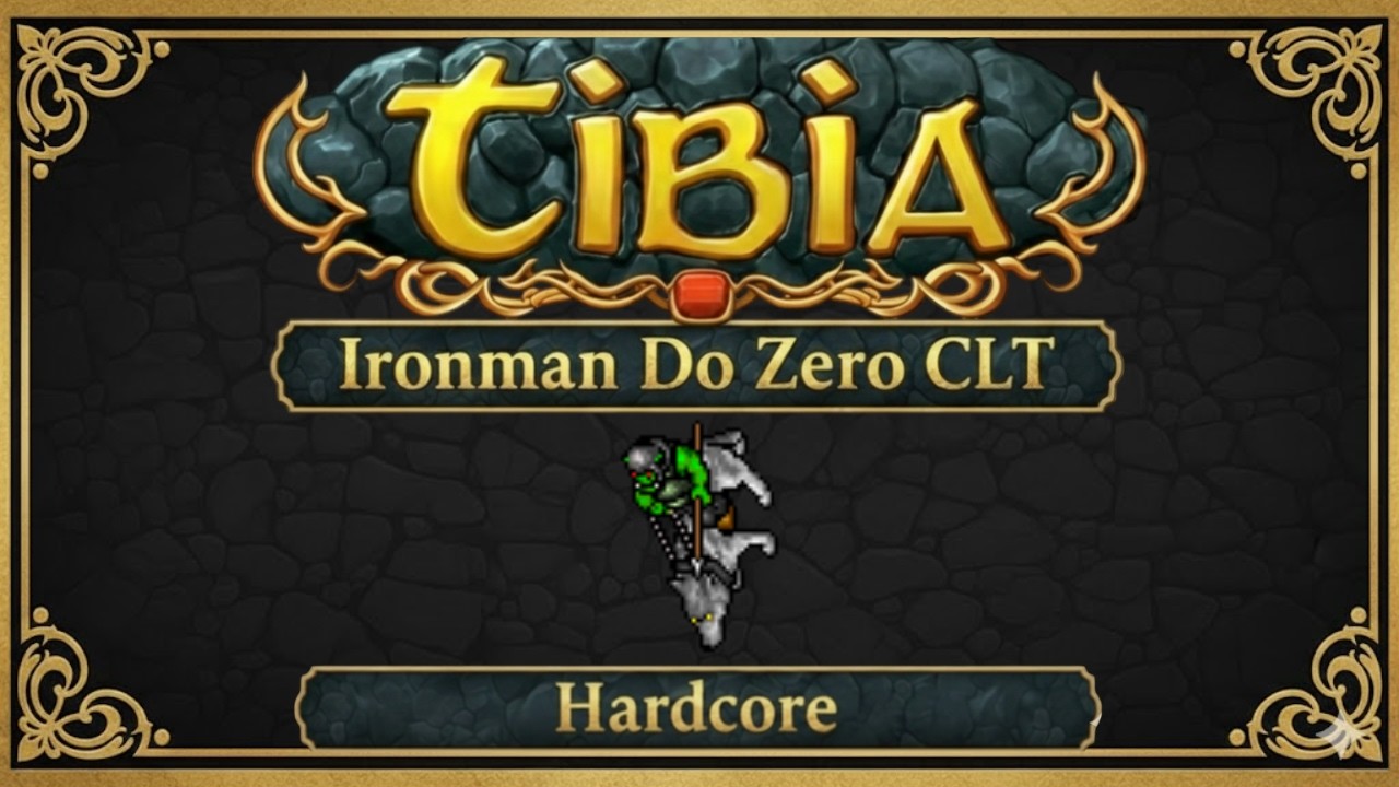 29º Ep. Tibia Ironman Hardcore CLT: Orc Rider [Dia 27]