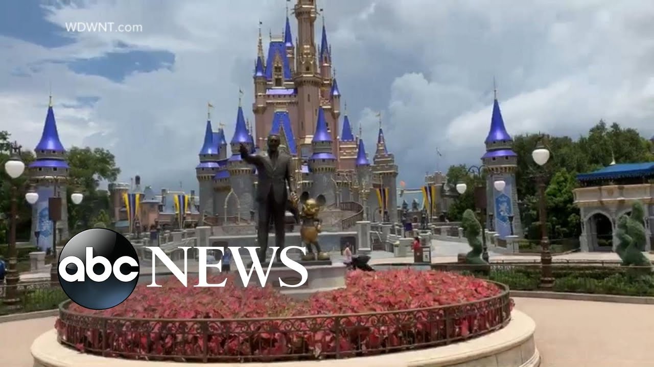 Disney World reopens nearly 4 months after closing