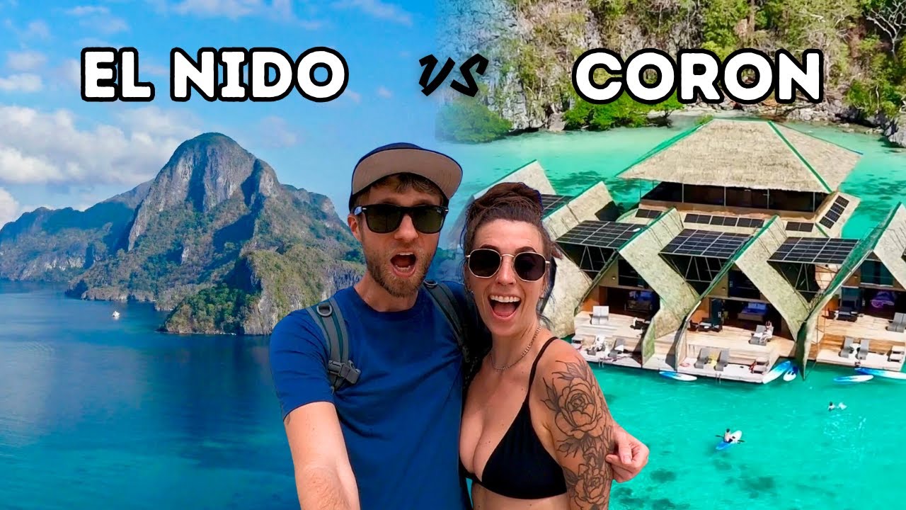 Which Island is BETTER El Nido or Coron in Palawan?
