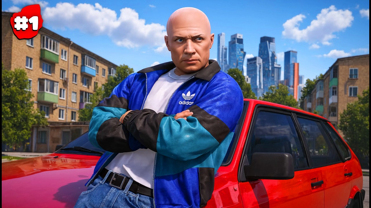 ПУТЬ БОМЖА НА РОССИЯ ОНЛАЙН #1 ЛУЧШИЙ СТАРТ С НУЛЯ ДЛЯ НОВИЧКА в GTA 5 RP