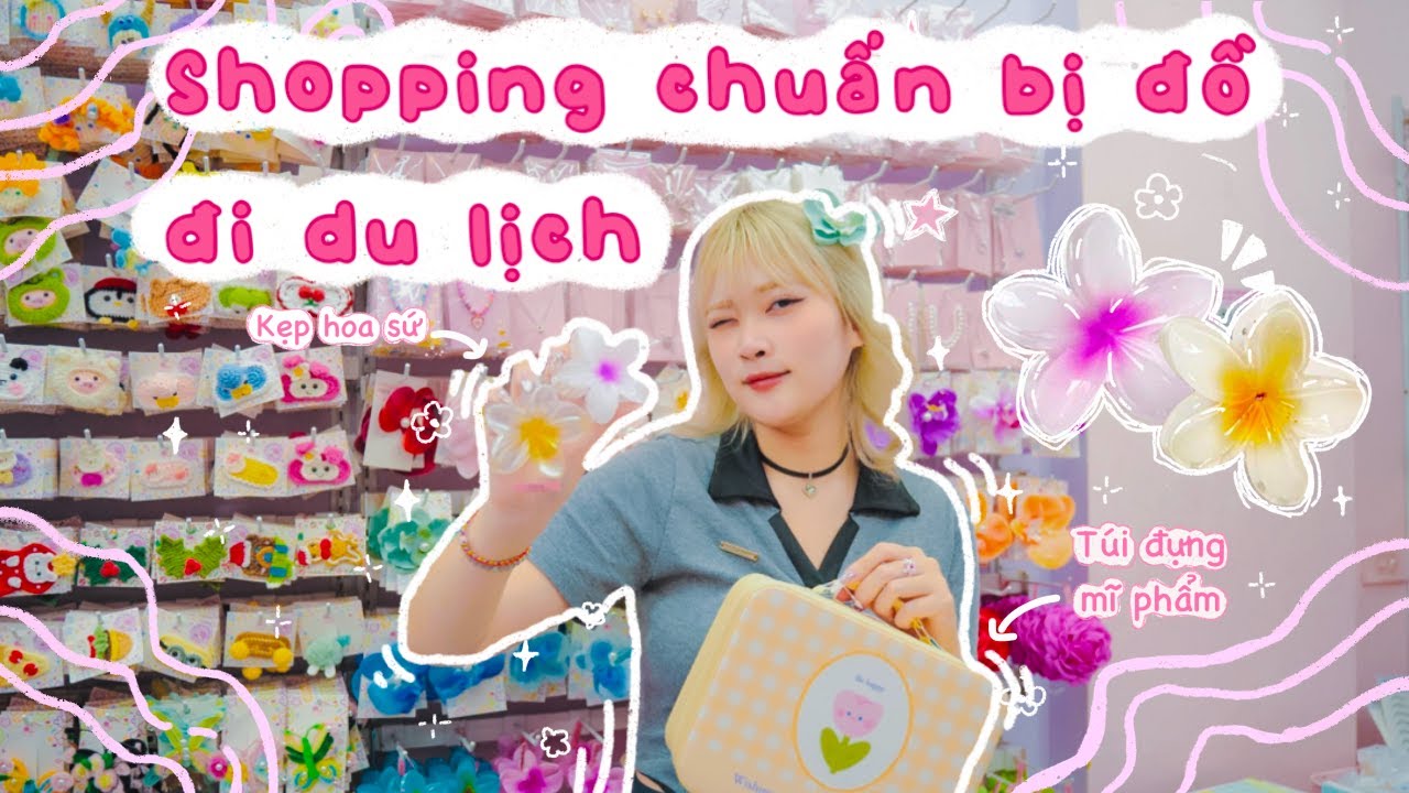 [Ocsenshop] 💓SHOPPING ĐỒ CHUẨN BỊ ĐI DU LỊCH