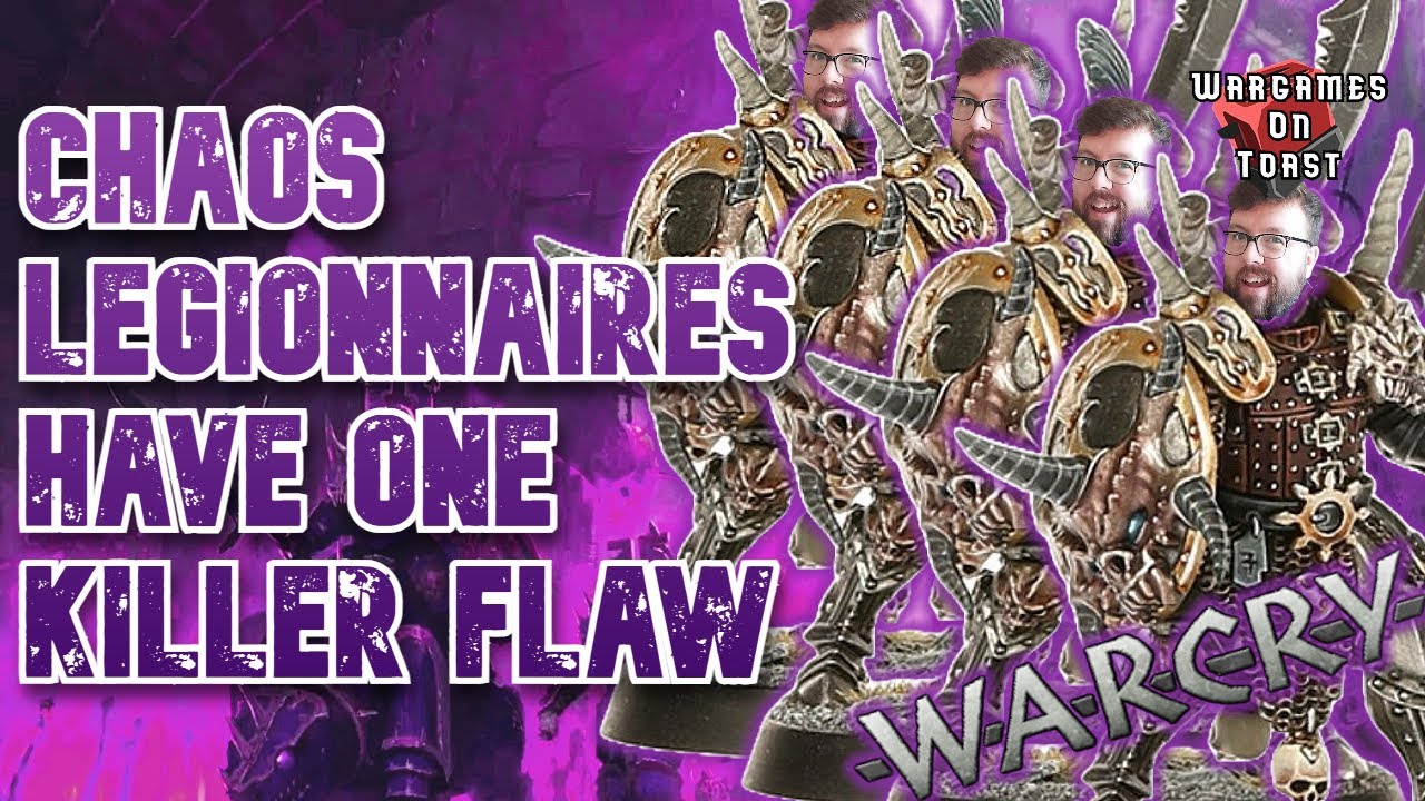 ALMOST Blessed By Chaos! HOW TO PLAY Chaos Legionnaires In Warcry
