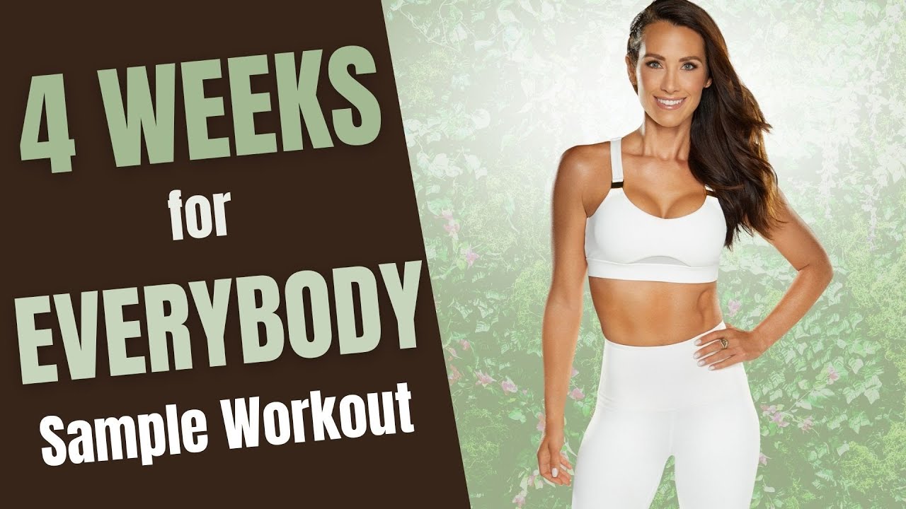 Autumn Calabrese Workout - 4 Weeks for Everybody Sample Workout