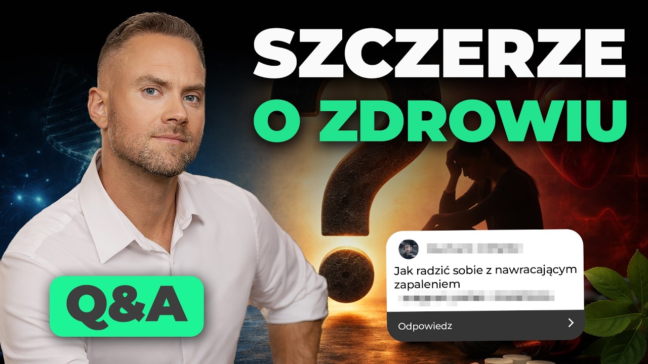 Najtrudniejsze pytania o zdrowie &ndash; stres, jelita, Hashimoto