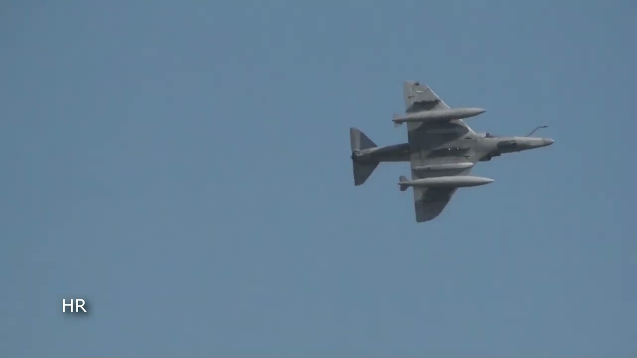A4AR Fightinghawk en Morón