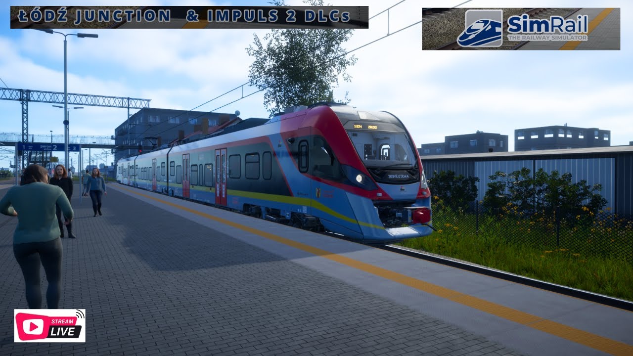 SimRail // LIVE