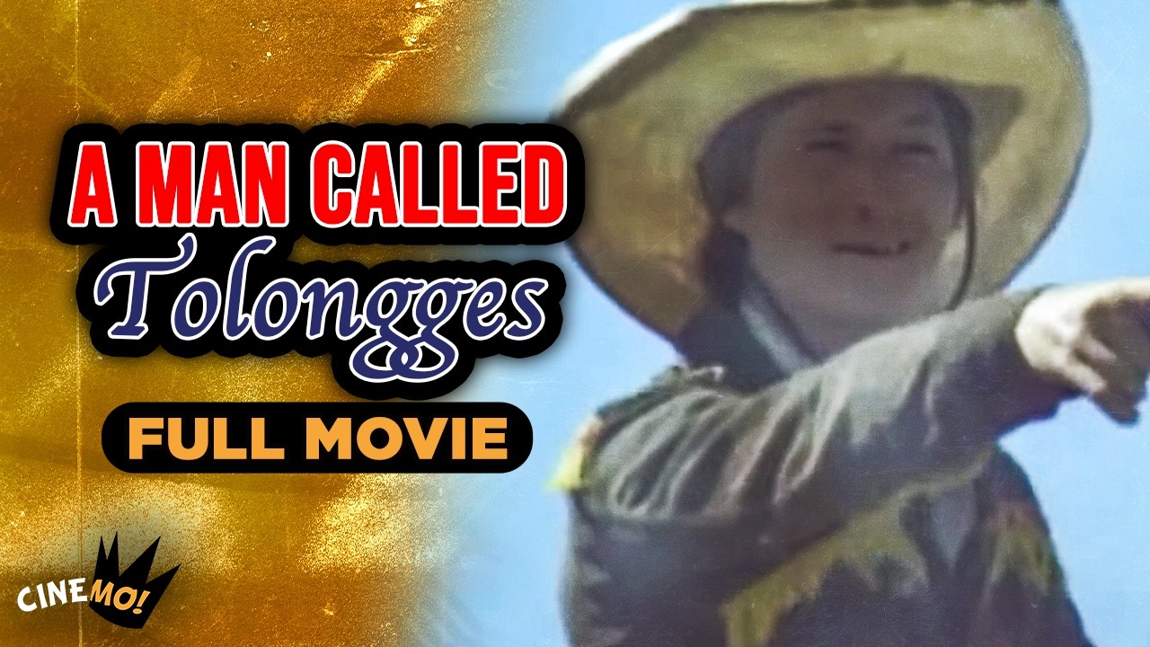 A Man Called 'Tolongges' | FULL MOVIE | Redford White, Pacquito Diaz | CineMo