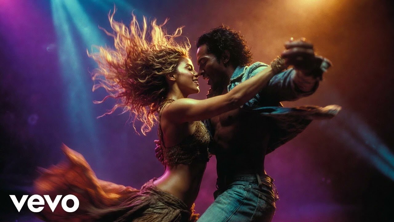  Hips Don’t Lie // Shakira Sucked Jean// Global Afro-Latin Dance Hit | Official 4K Music Video