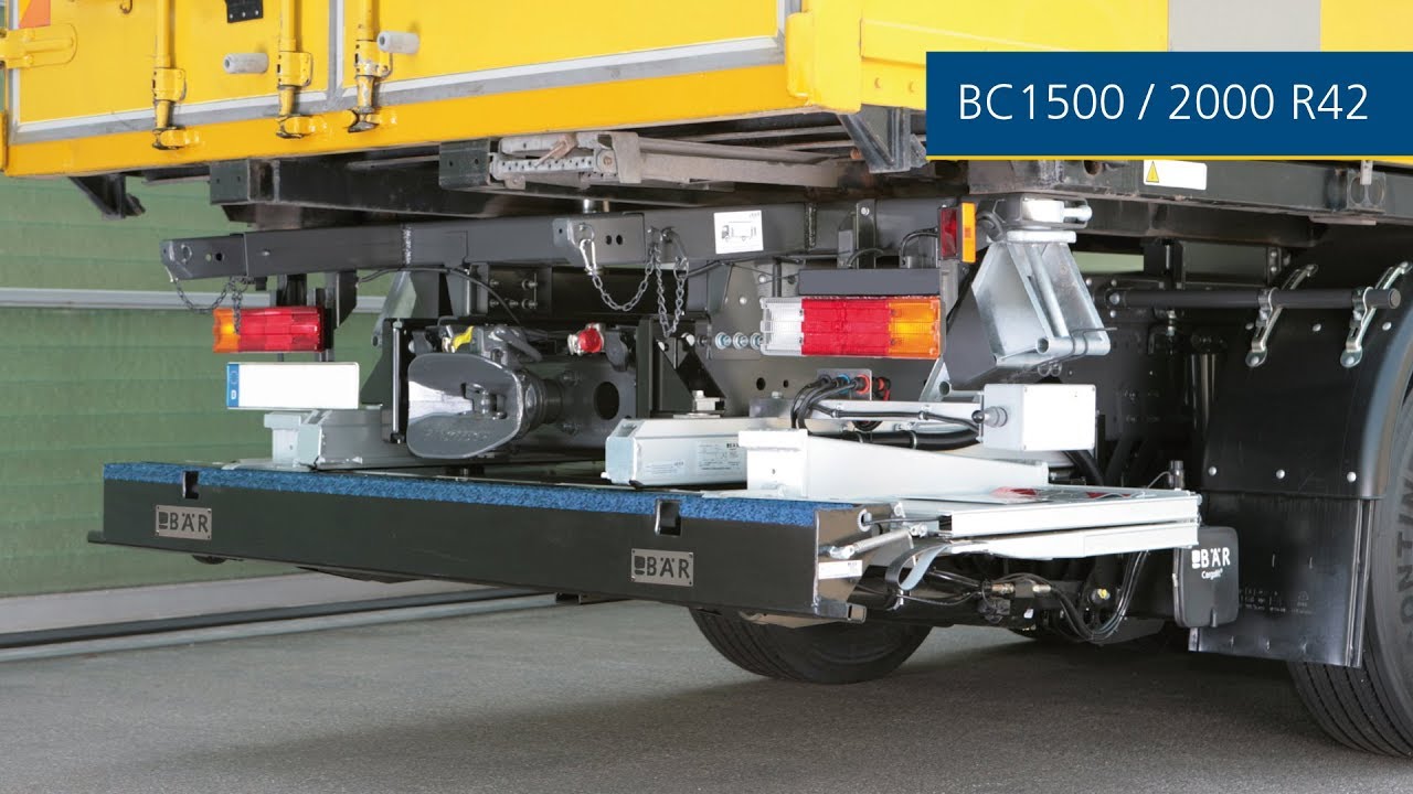 Bär Cargolift R42 + Bär Control EVO