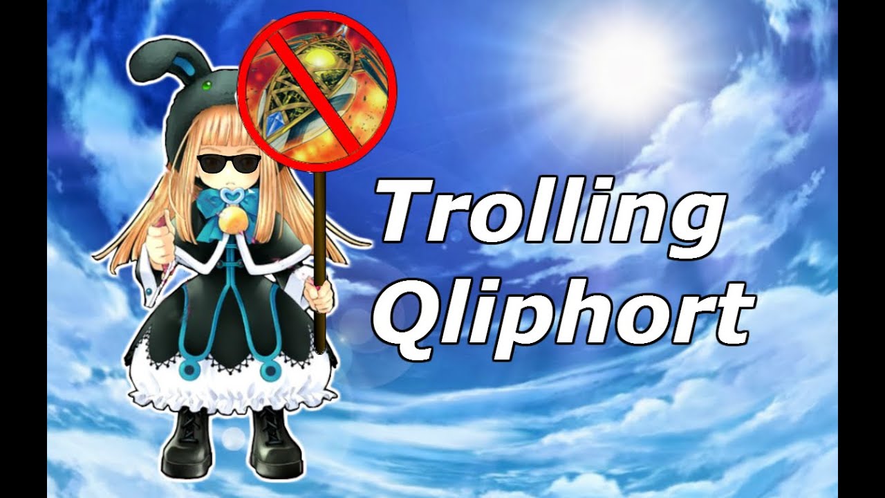 YGOPro - Trolling Qliphort 2015