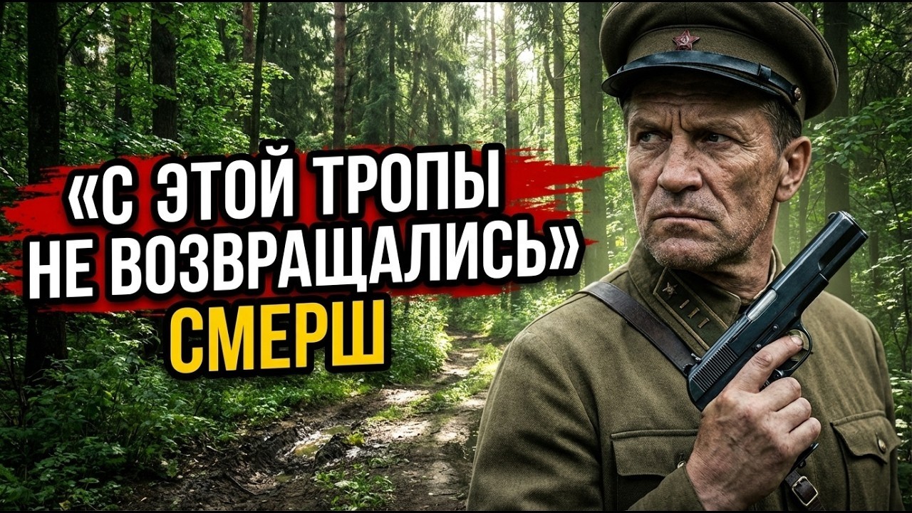 ОНИ ПАДАЛИ ЗАМЕРТВО — дело СМЕРШа